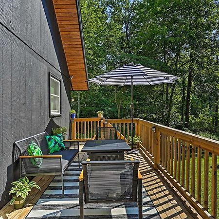 Modern East Stroudsburg Home With Deck And Gas Grill! 외부 사진