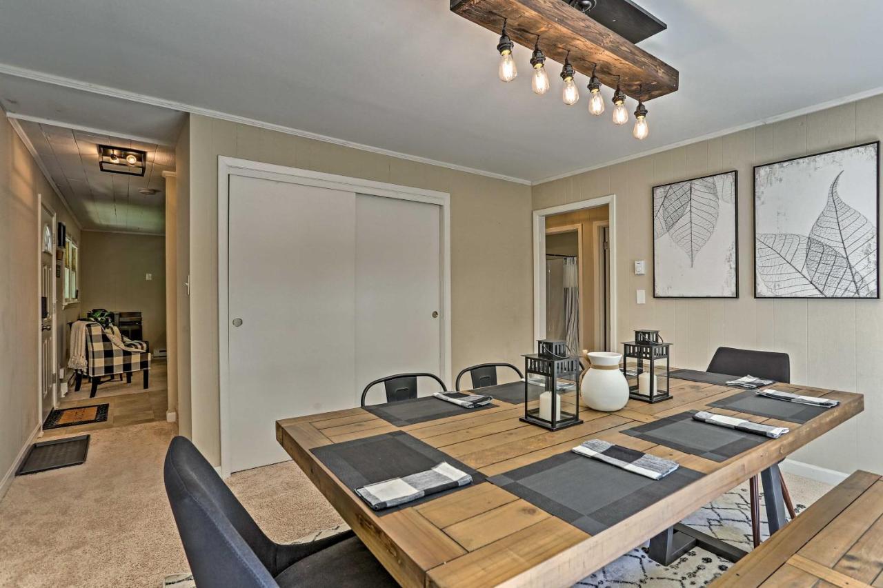 Modern East Stroudsburg Home With Deck And Gas Grill! 외부 사진