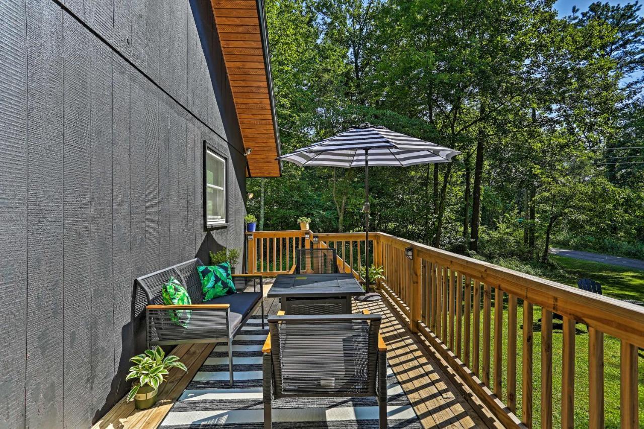 Modern East Stroudsburg Home With Deck And Gas Grill! 외부 사진